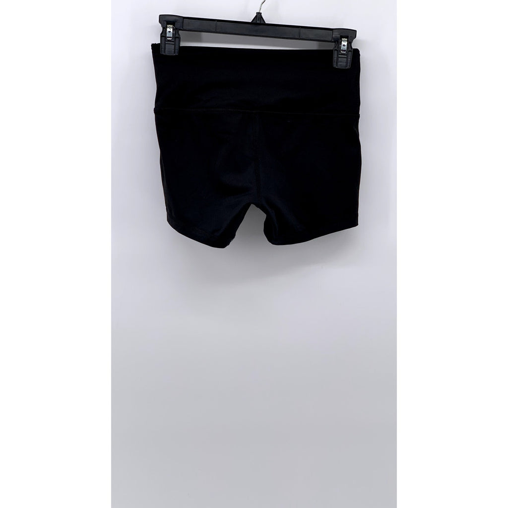 ADIDAS Women's Black Aeroready Logo Active Bike Shorts SZ XS