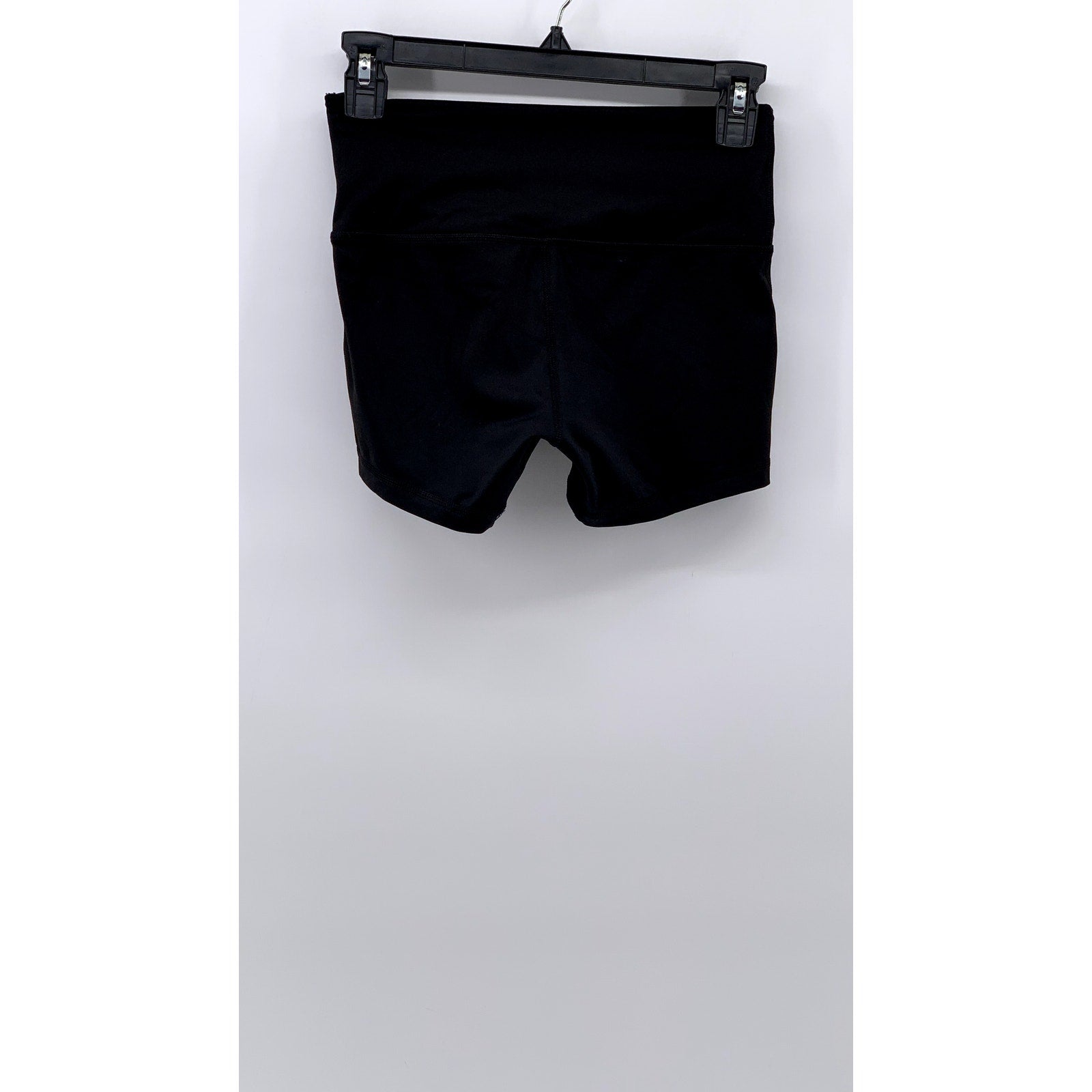 ADIDAS Women's Black Aeroready Logo Active Bike Shorts SZ XS