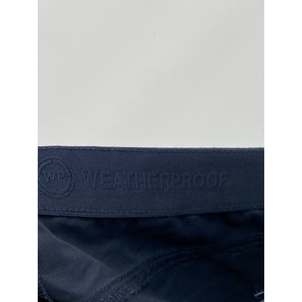 WEATHERPROOF Men's Dark Sapphire Weather-Flex Five-Pocket Tech Pants SZ 36X30