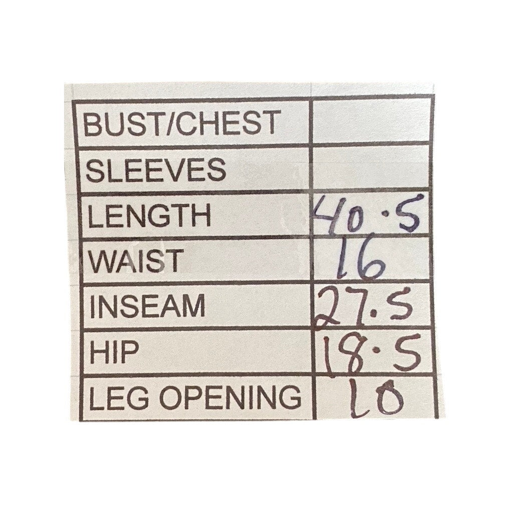 PONT-HER Women's Vintage Light Brown Wide-Leg Regular-Fit Pants SZ L