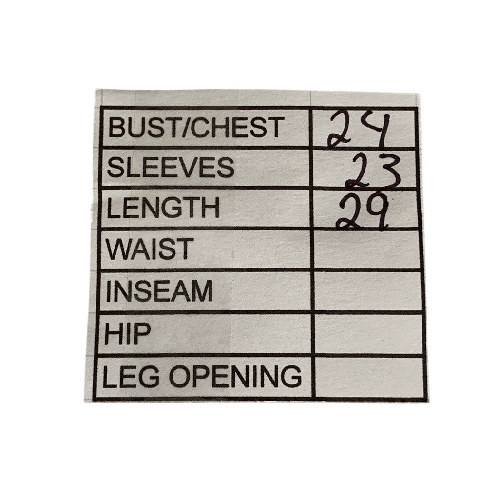 ONLY NY Men's Charcoal Gray Long Sleeve Cotton T-Shirt SZ L