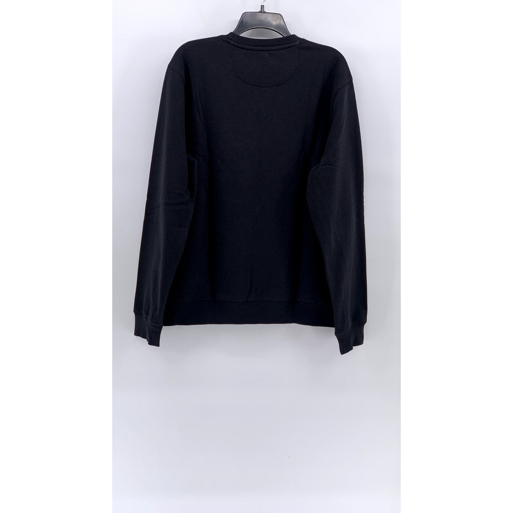 G.H. BASS & CO Men's Black Crewneck Casual Long Sleeve Sweatshirt SZ L