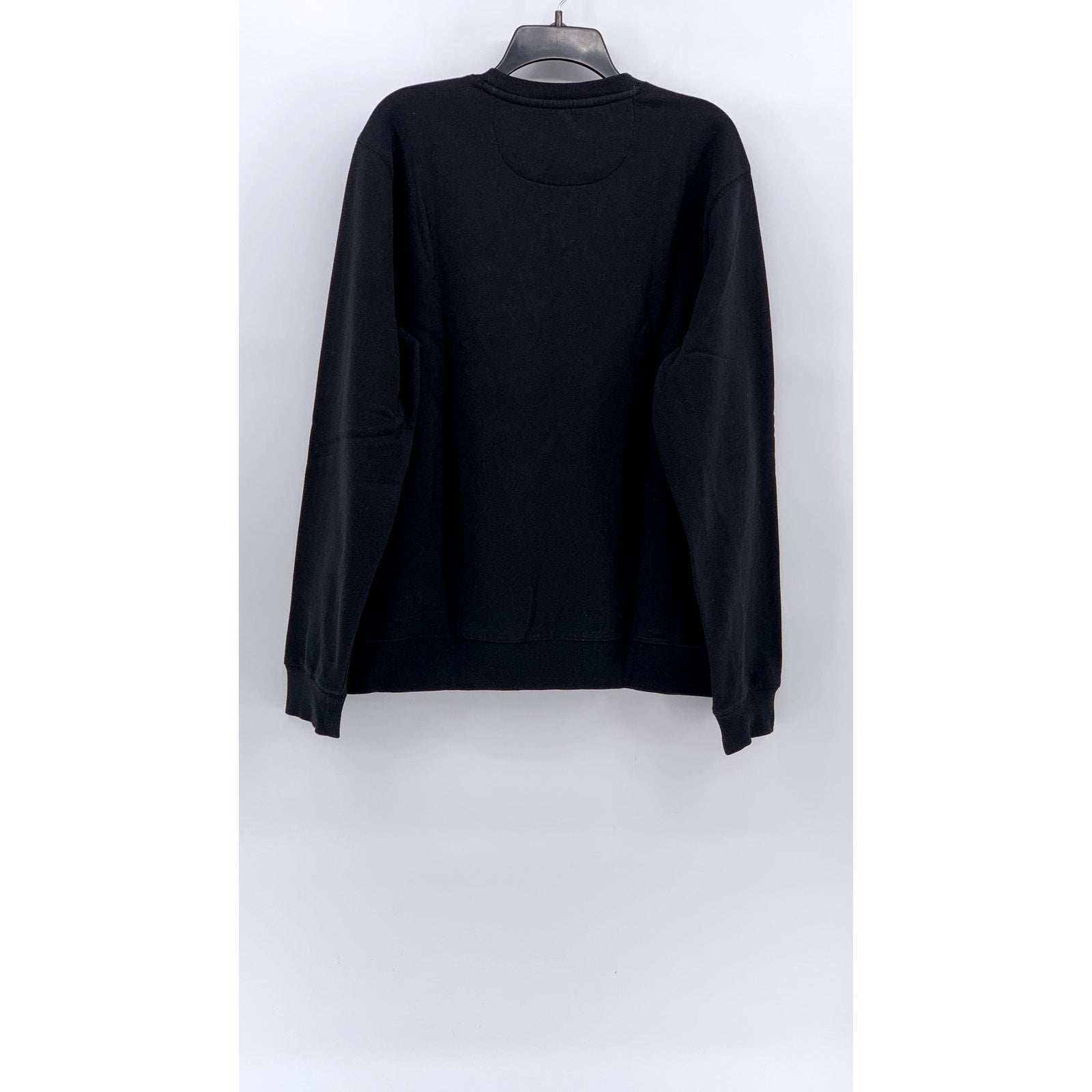 G.H. BASS & CO Men's Black Crewneck Casual Long Sleeve Sweatshirt SZ L