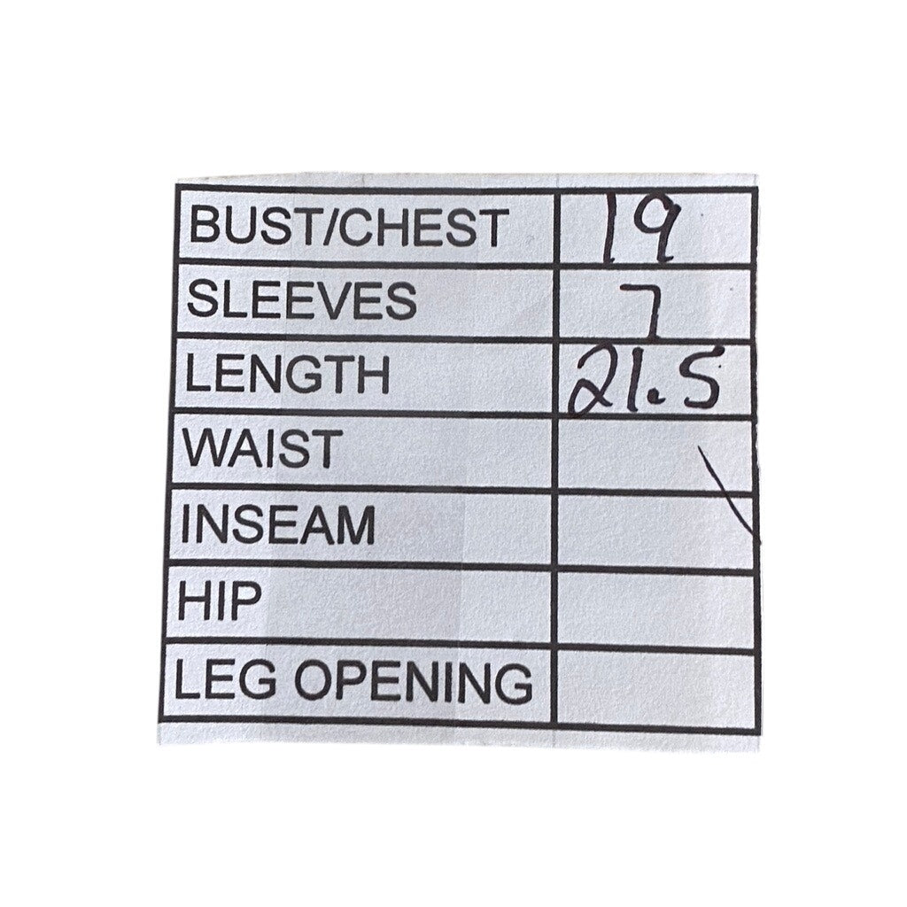 SHEIN Women's Multicolor Color-Block Pocket Crewneck Short Sleeve Top SZ OS