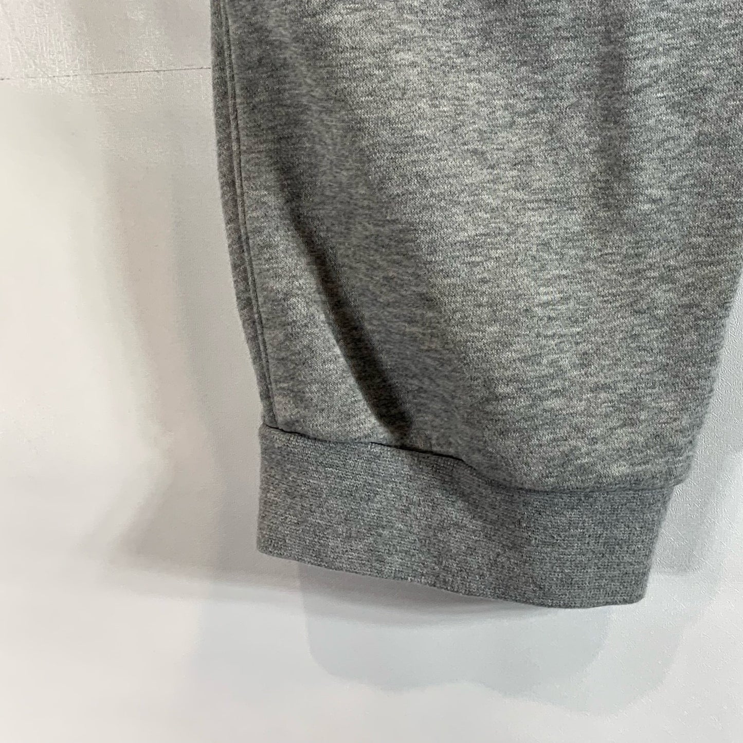 NIKE Men's Gray Club Fleece Drawstring Waist Pull-On Jogger Pants SZ L