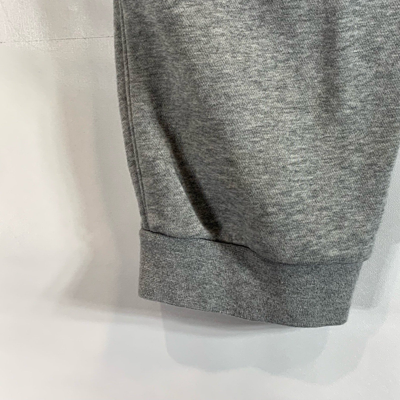 NIKE Men's Gray Club Fleece Drawstring Waist Pull-On Jogger Pants SZ L
