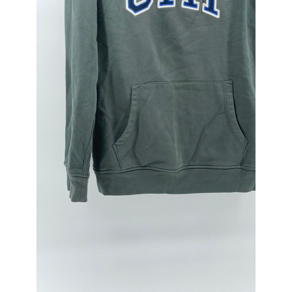 GAP Men’s New Vintage Green Logo Pullover Long Sleeve Hoodie SZ L