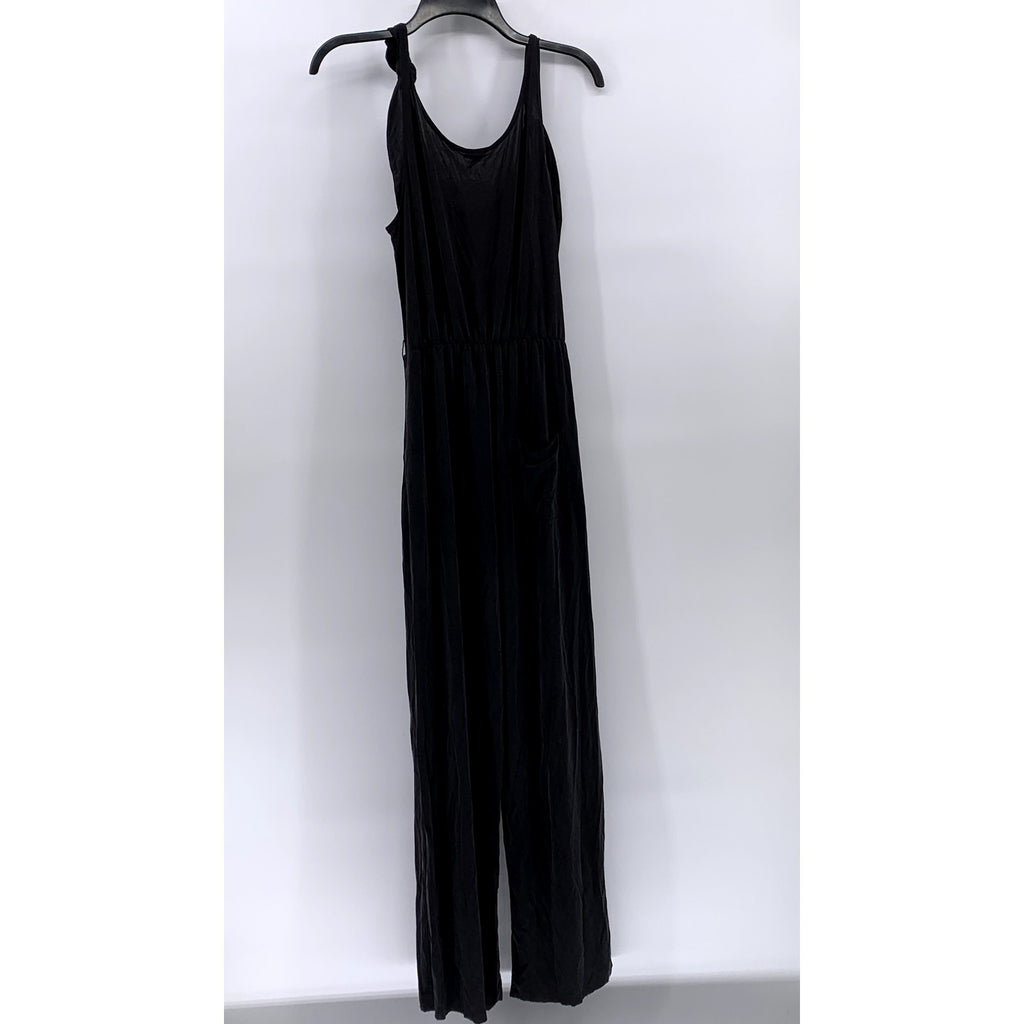 & OTHER STORIES Women's Black Tie Knot Sleeve Jumpsuit US 4