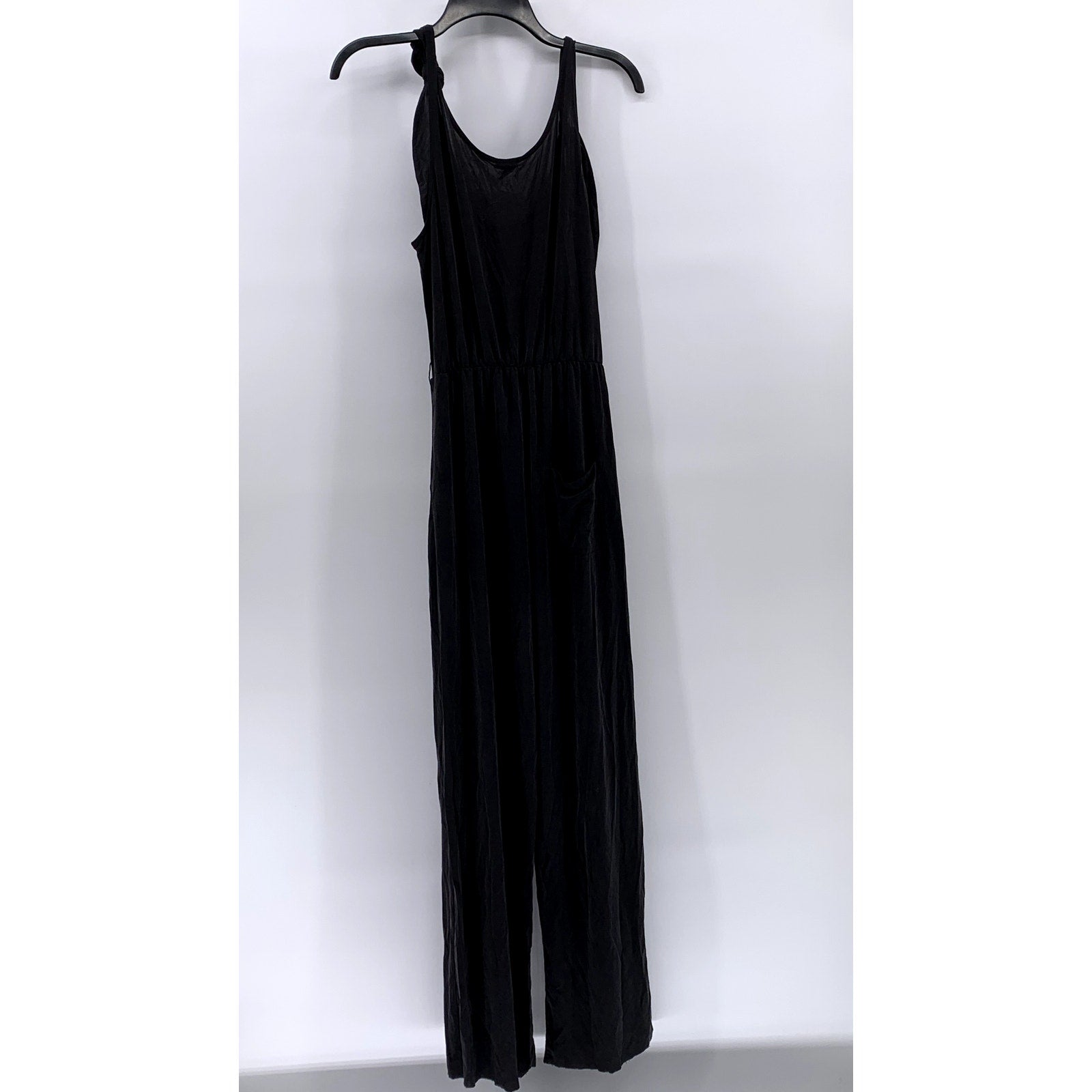 & OTHER STORIES Women's Black Tie Knot Sleeve Jumpsuit US 4
