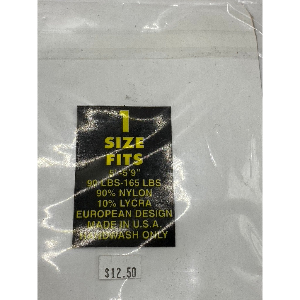 LOOK FROM LONDON HOISERY Women's Orange Micro Dot Pull-On Ankle Socks SZ OS