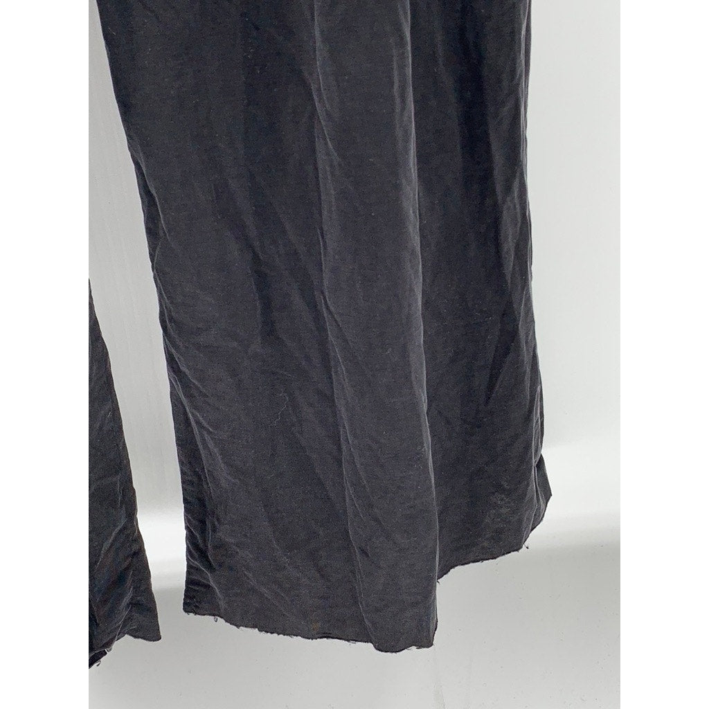 & OTHER STORIES Women's Black Tie Knot Sleeve Jumpsuit US 4