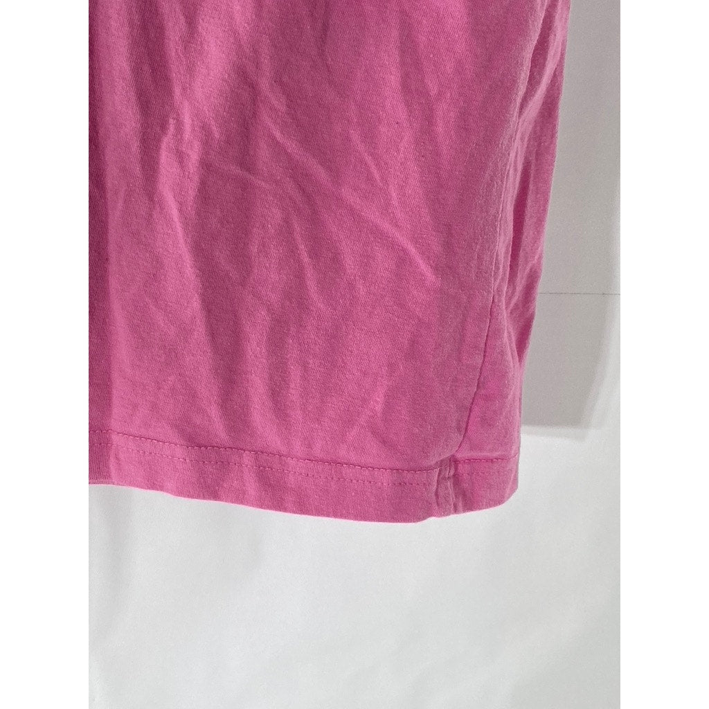 EMME JORDAN Women's Scoop-Neck Dance Adventure Graphic Tank Top SZ L