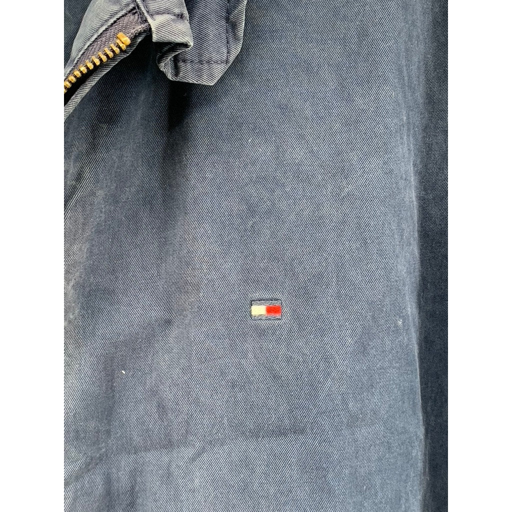 TOMMY HILFIGER Men's Regular Fit Zip-UP Long Sleeve Jacket SZ M