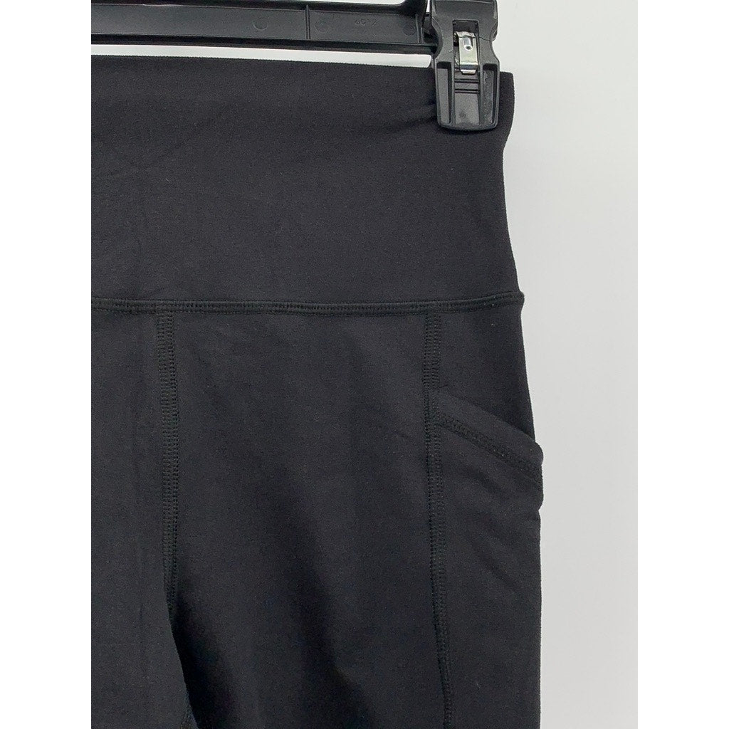 OFFLINE By AERIE Women's Black The Hugger Bike Shorts SZ S