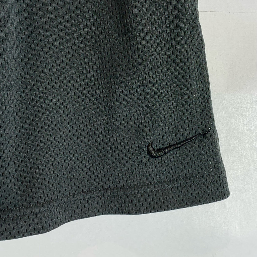 NIKE Men's Black Dri-fit Perforated Pull-On Drawstring Active Shorts SZ XL