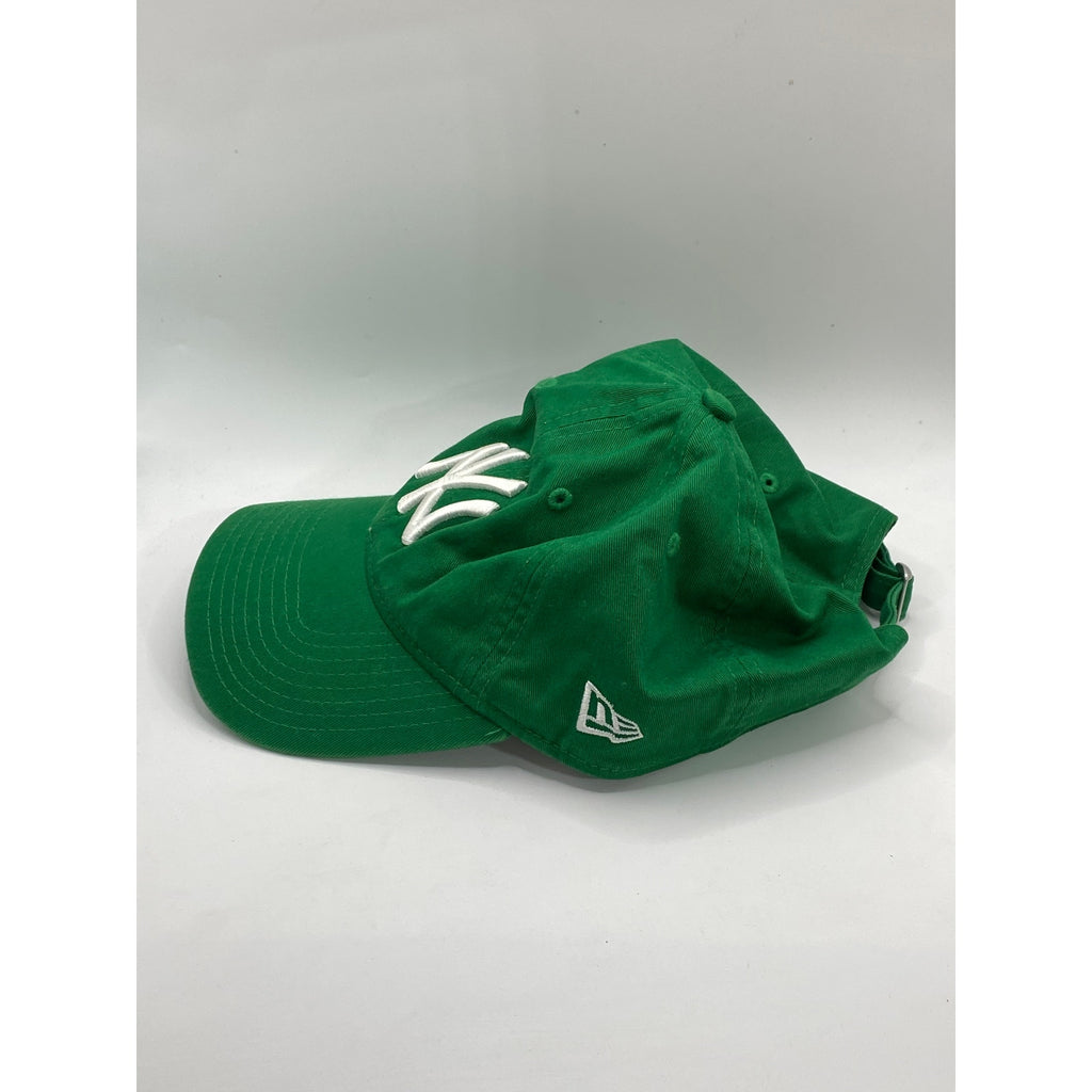 MOMA Men's Dark-Green Embroidered New York Yankees New Era Baseball Cap SZ OS