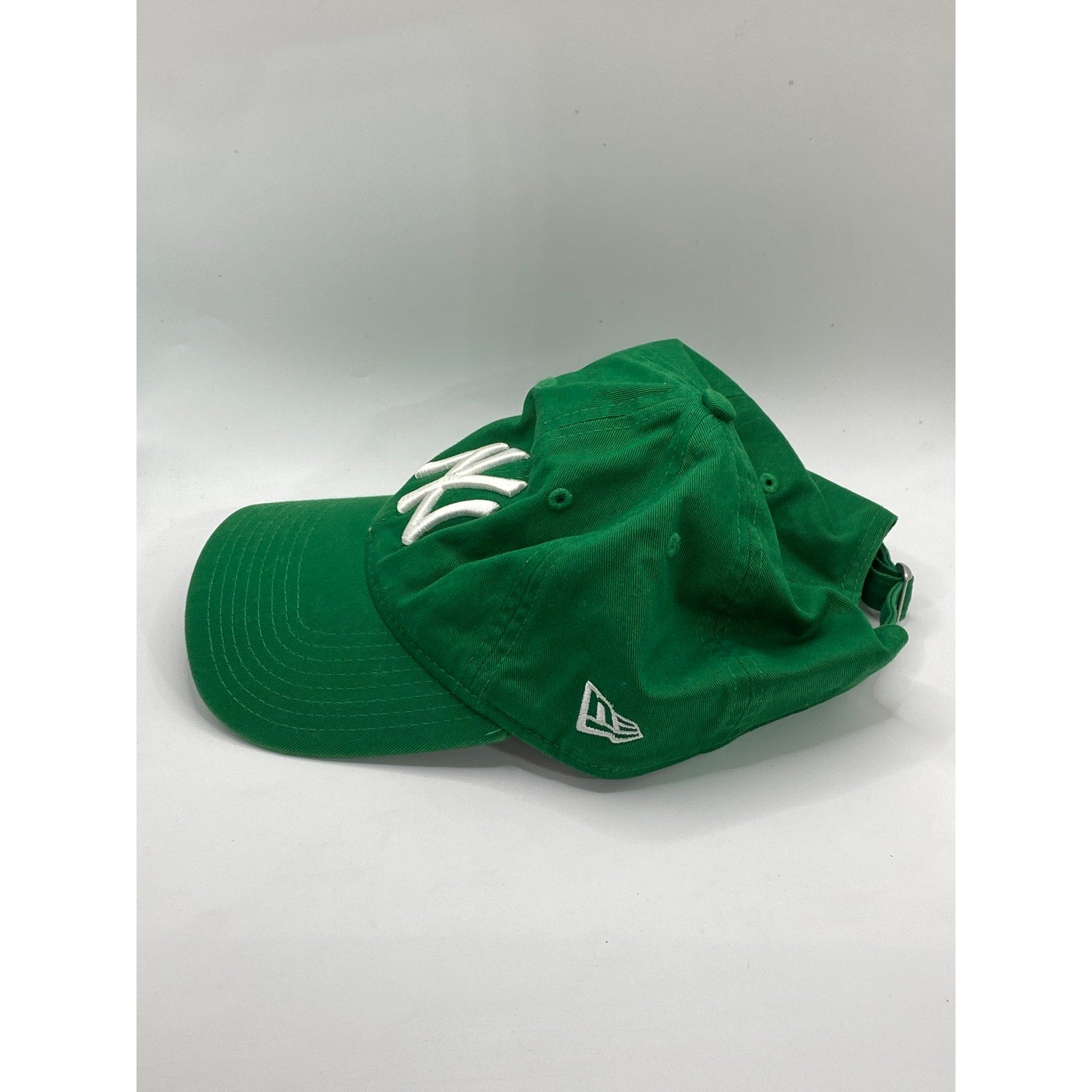 MOMA Men's Dark-Green Embroidered New York Yankees New Era Baseball Cap SZ OS