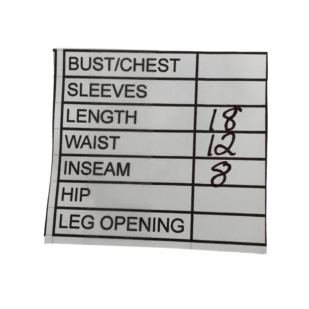 EVERLANE Women's Gray High-Rise Pull-On Perform Soft Bike Shorts SZ S