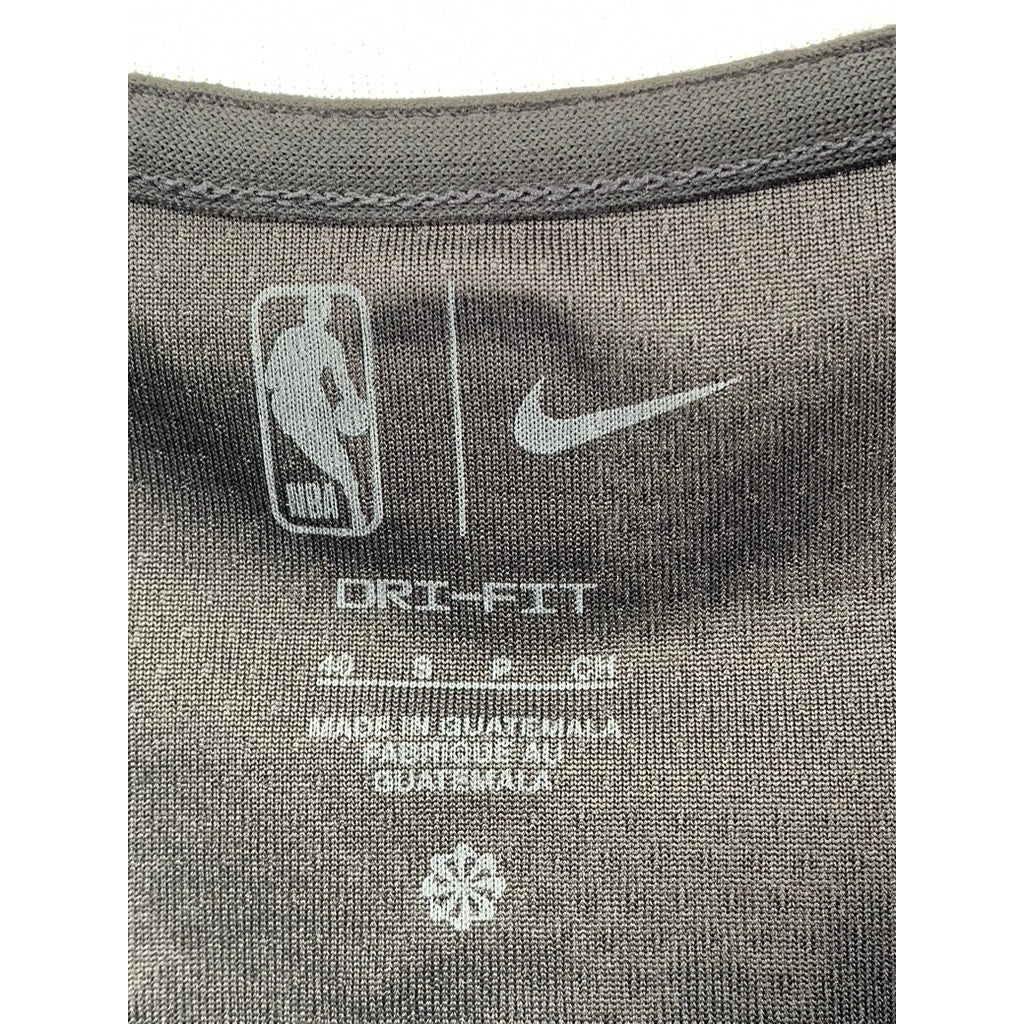 NIKE Black-White Swingman Mikal Bridges NBA Basketball Jersey SZ 40