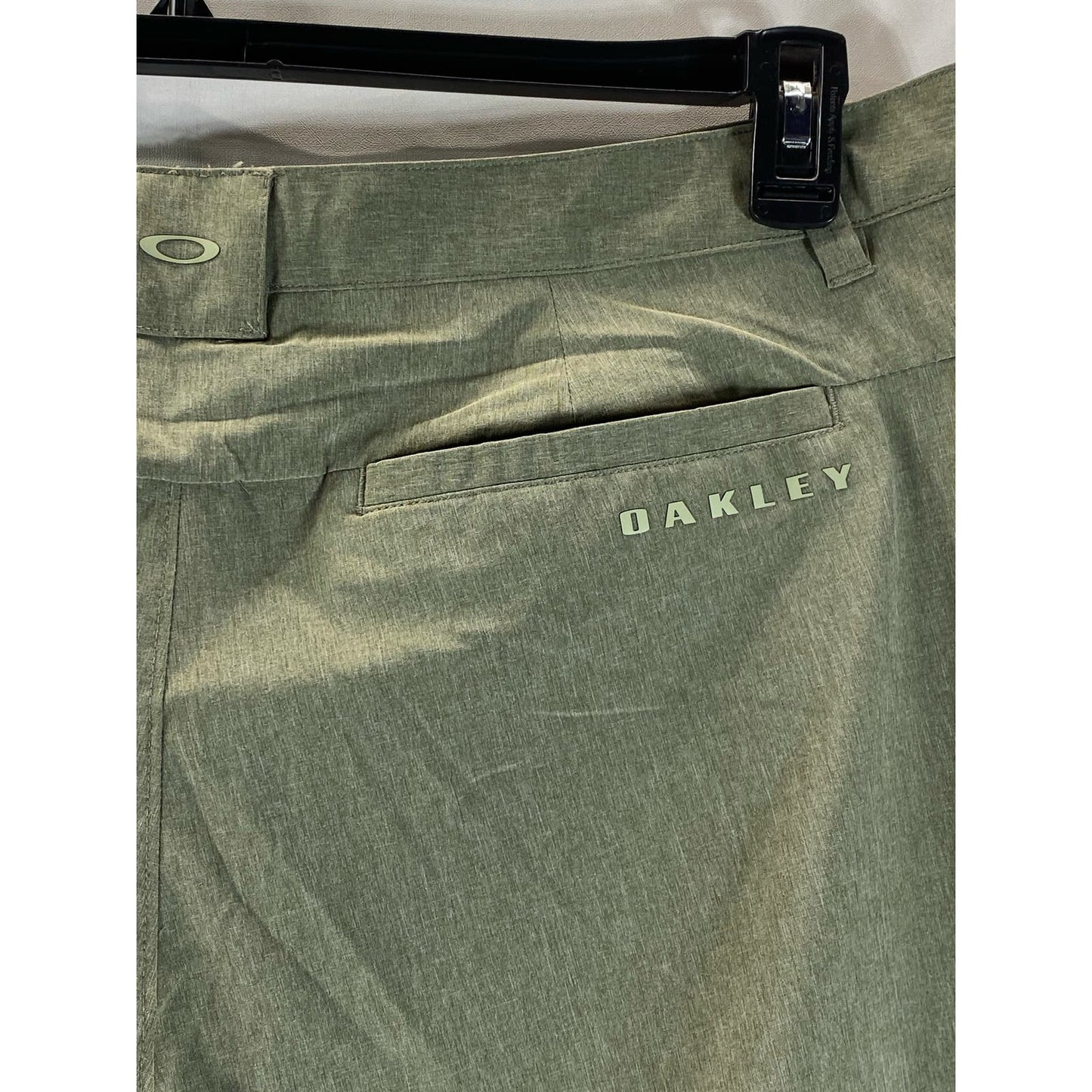 OAKLEY Men's New Dark Brush Heather Regular-Fit Stretch Take Pro Pant SZ 40X34