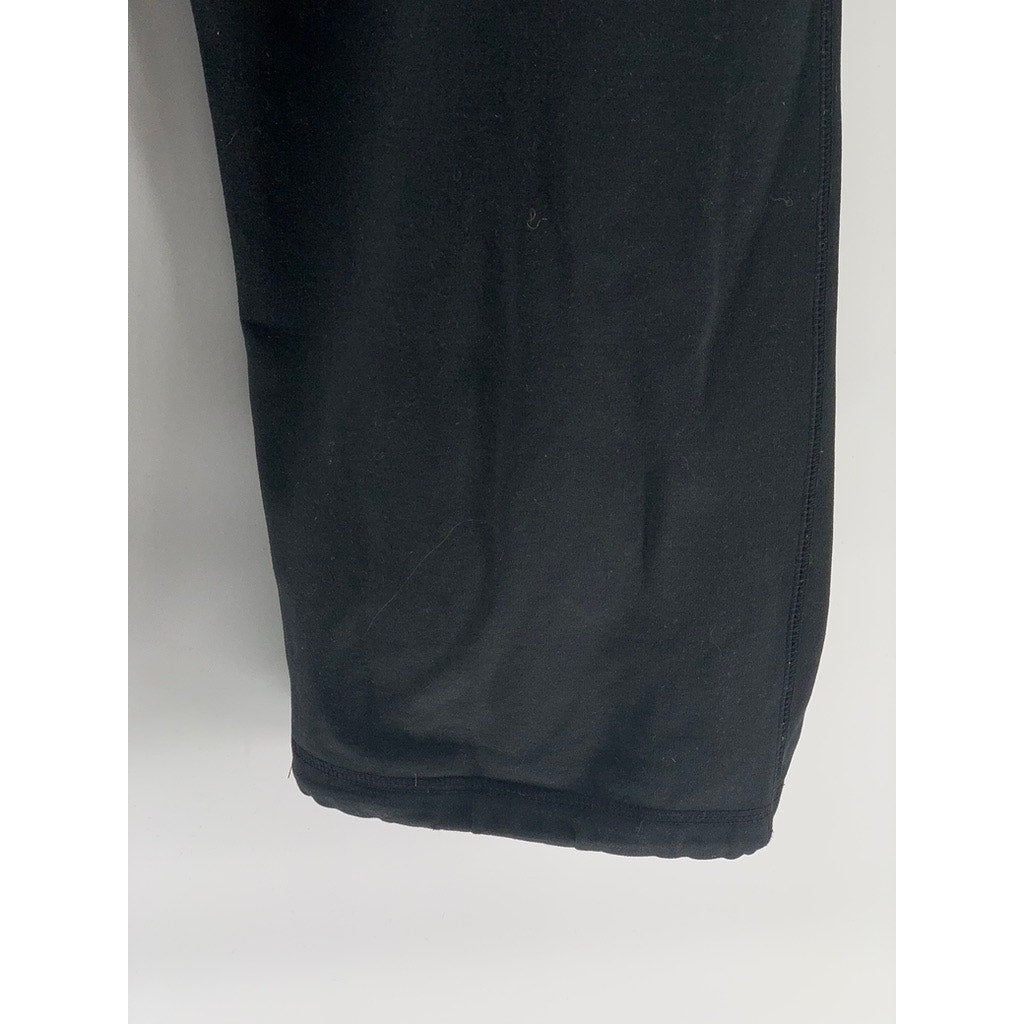 NIKE Men's Black Therma-Fit Drawstring Casual Sweatpants SZ XL