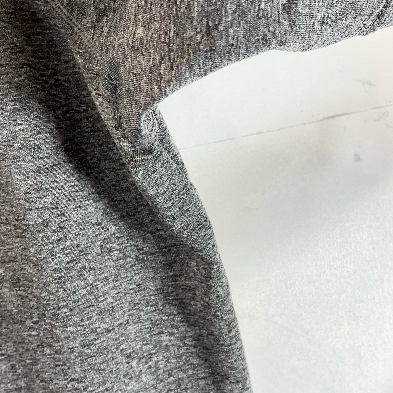 BROOKS Men's Gray Crewneck Trance 9 Graphic Short Sleeve T-Shirt SZ L