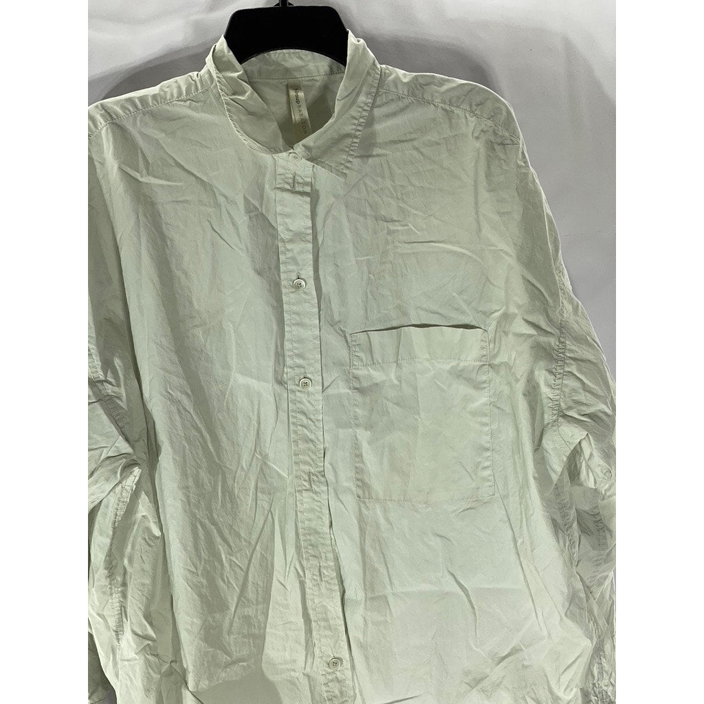 THE GROUP BY BABATON Men’s Gray Long Sleeve Button-Up Shirt SZ L