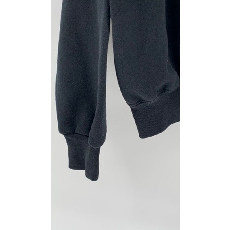 JERZEES Men’s Black Vintage Graphic Hoodie SZ M