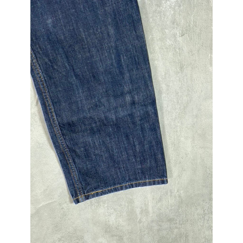 LEVI'S Men's Blue 513 Slim Straight Denim Jeans SZ 36X30