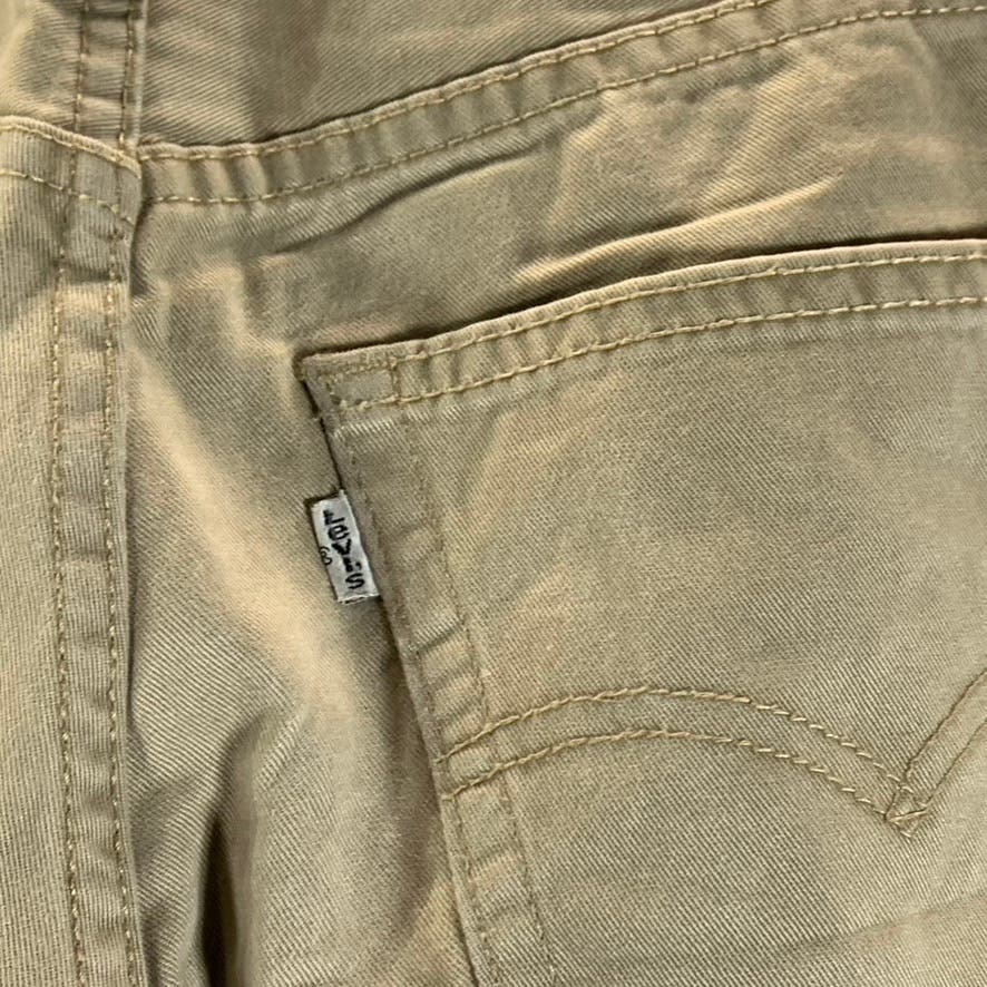 LEVI'S Men's Tan 511 Slim-Fit Five-Pocket Jean SZ 31X30