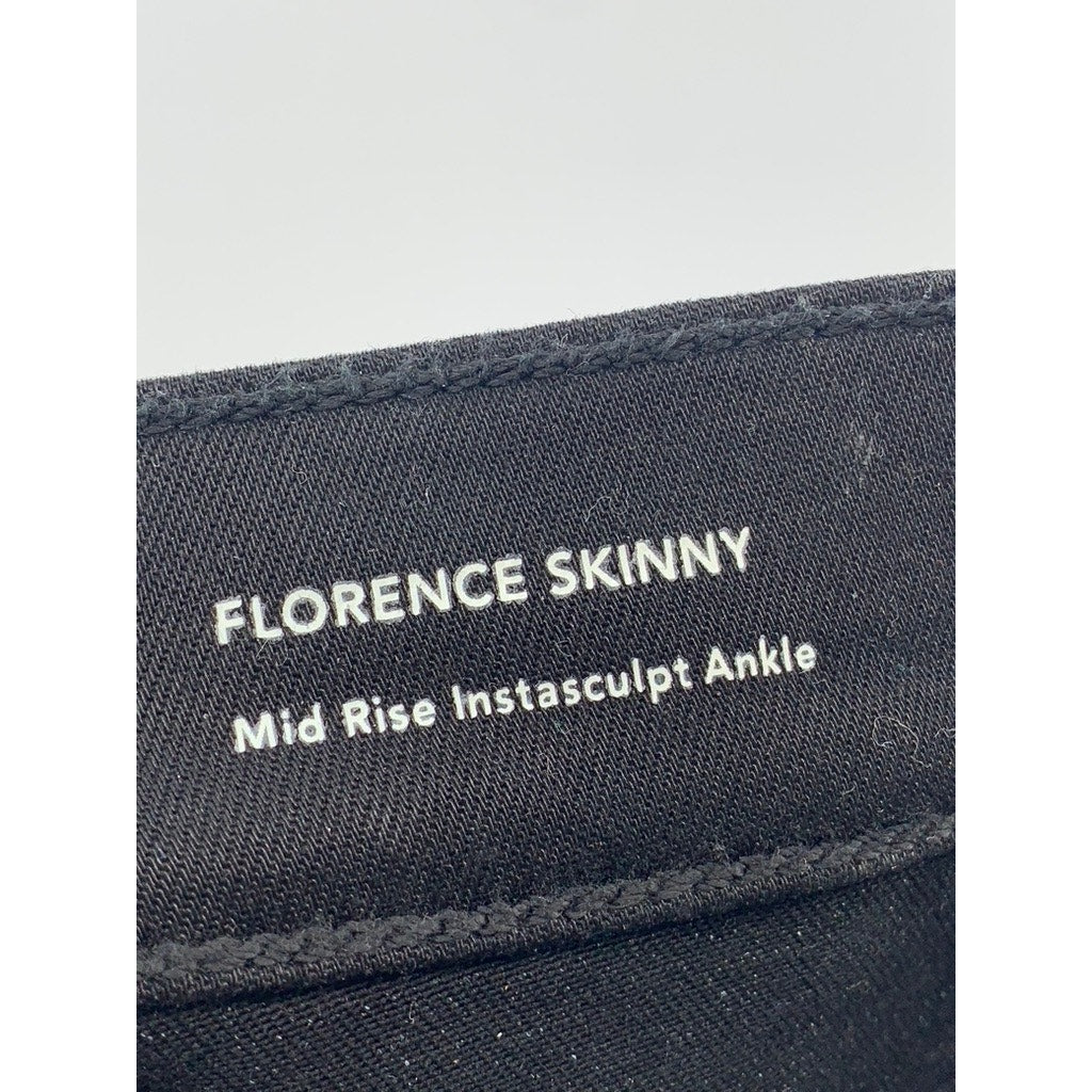 DL1961 Women's Black DL Ultimate Florence Skinny Jeans SZ 27