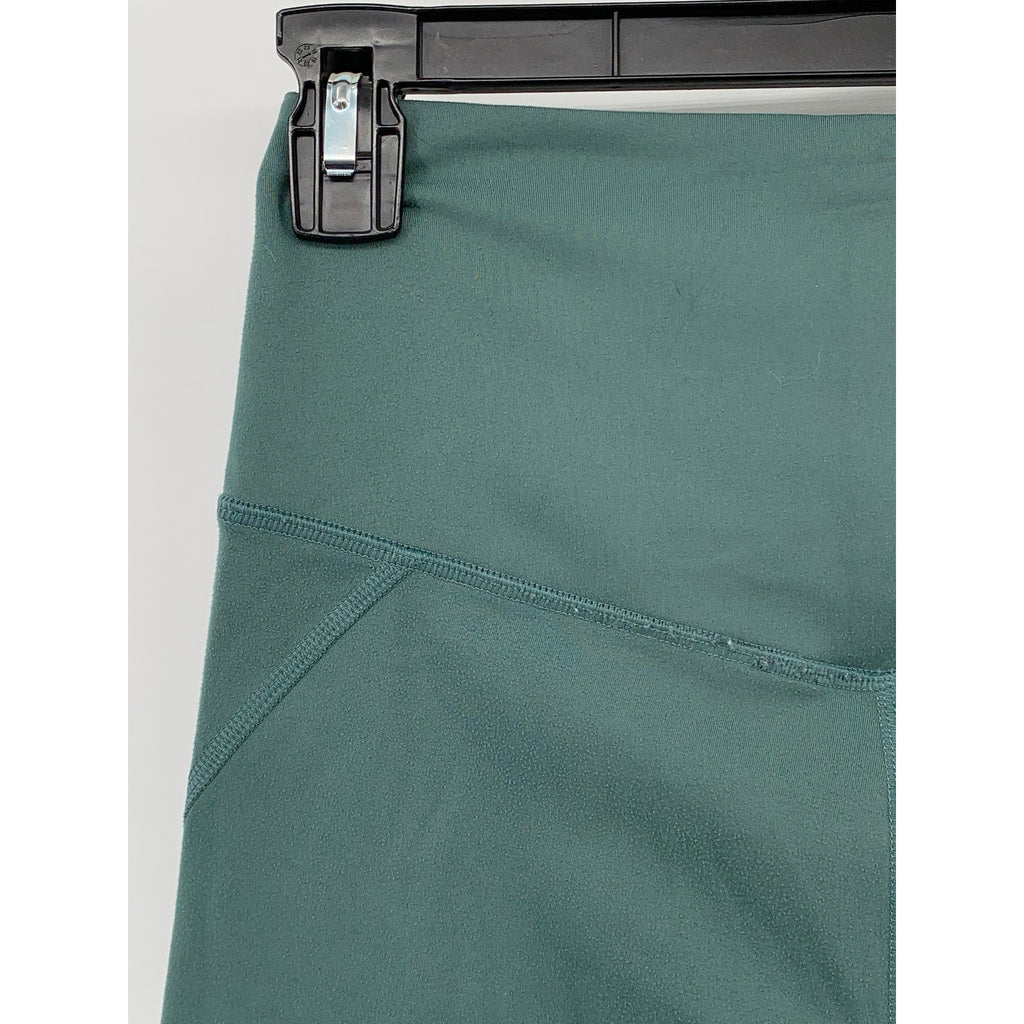 GIRLFRIEND COLLECTIVE Women's Dark Green High-Rise Compression Leggings SZ S