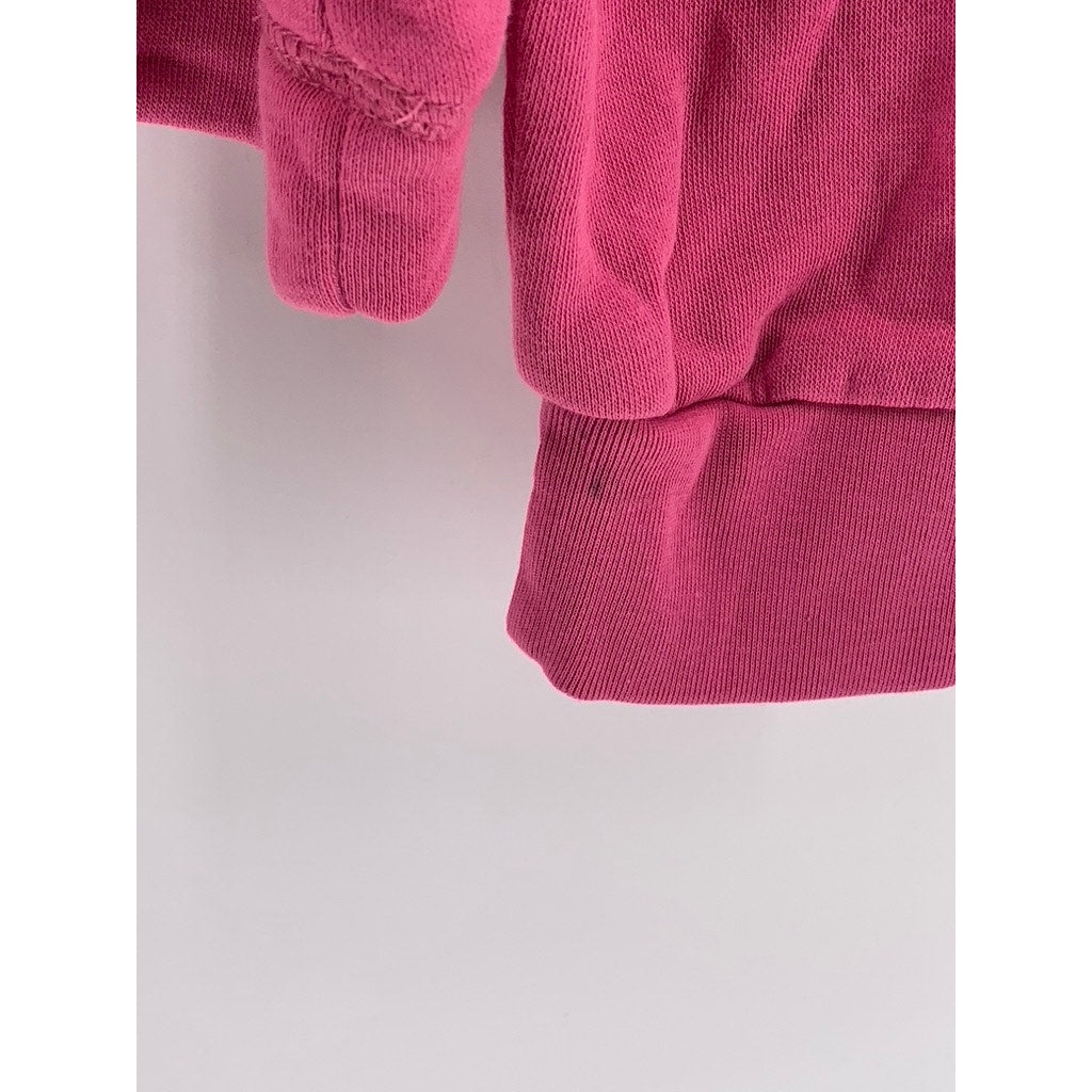 TIME & TRU Women's Pink Crewneck Long Sleeve Sweatshirt SZ XL