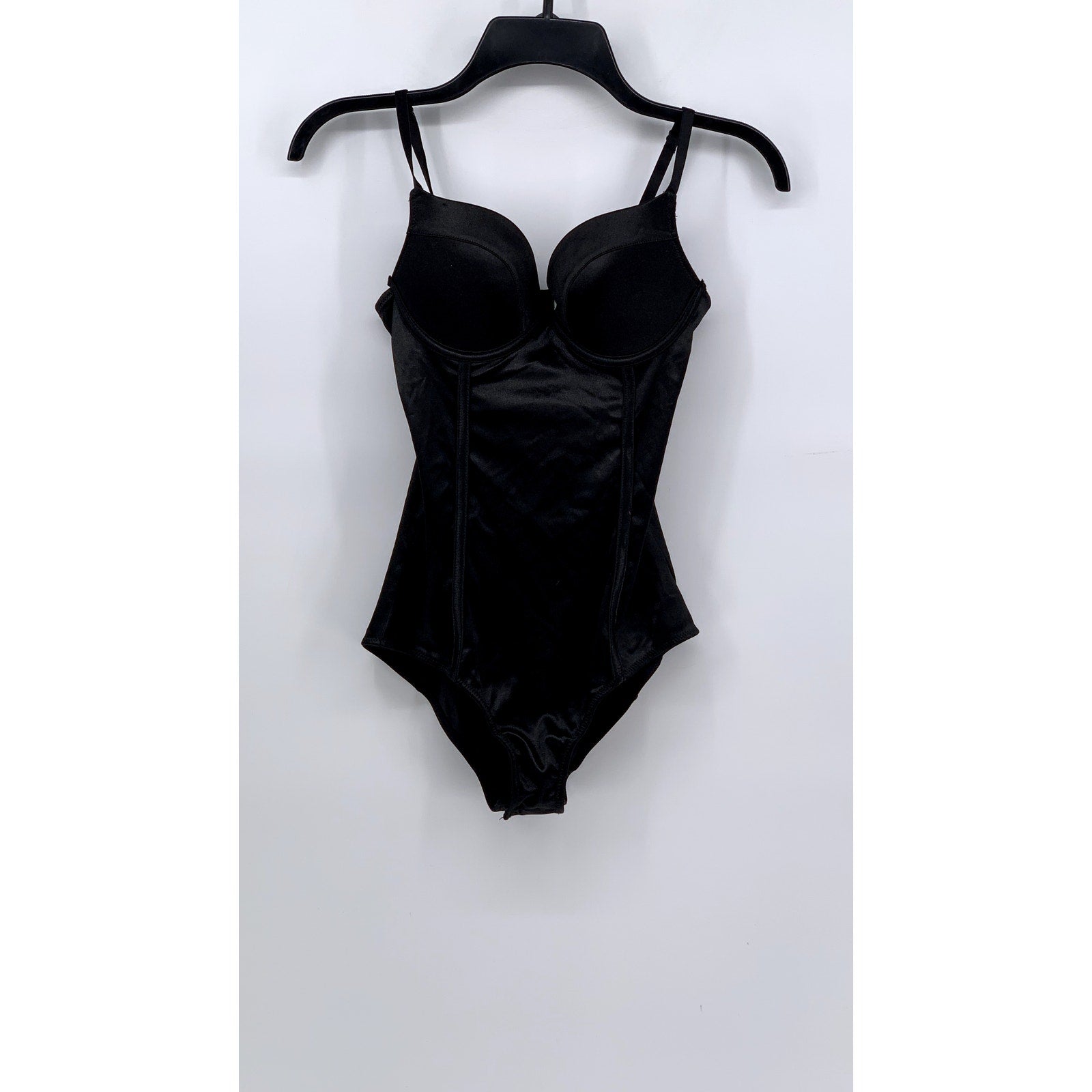 UNDERGIRL Women's Black Seamless Shaping Bodysuit SZ M