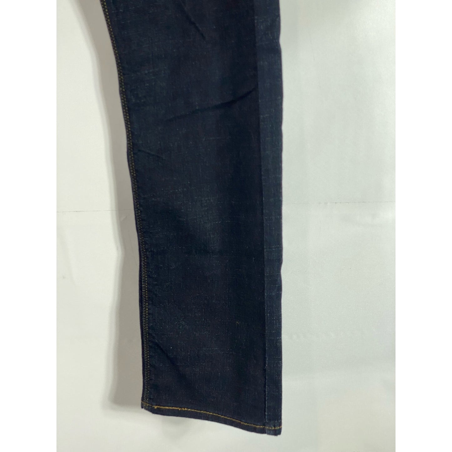 DENEZIN From Levi's Dark Wash 232 Slim Straight Fit Five Pocket Jeans SZ 30X30