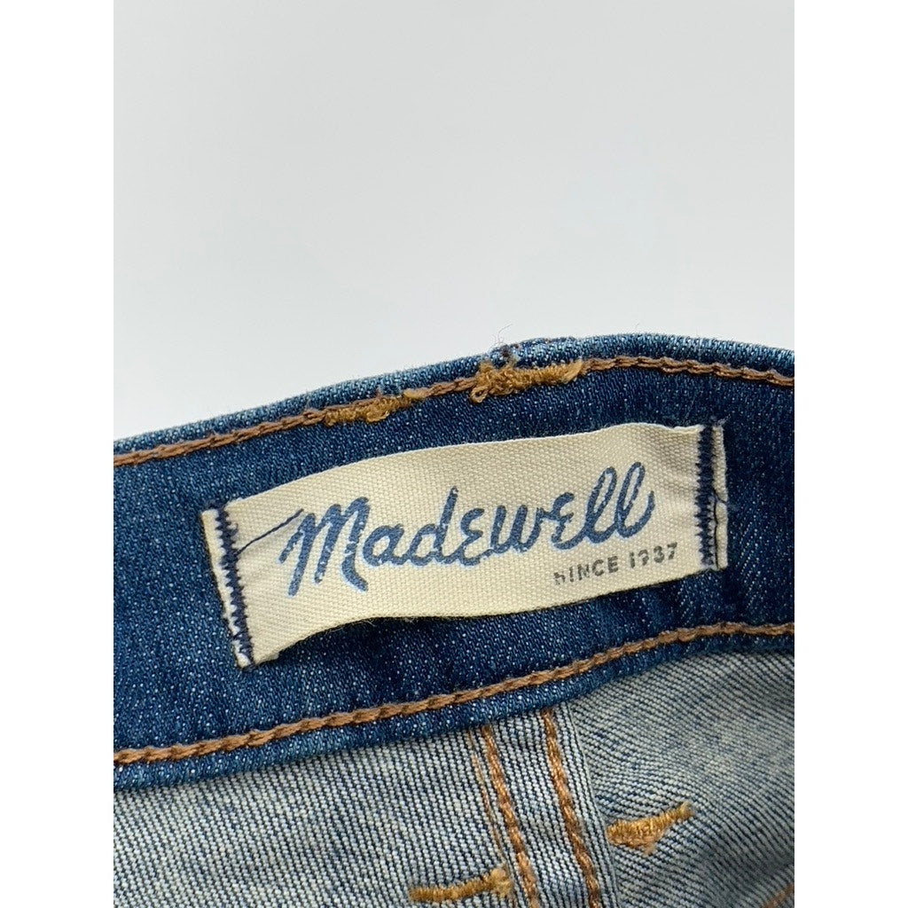 MADEWELL Women’s Blue Denim Skinny Jeans SZ 25