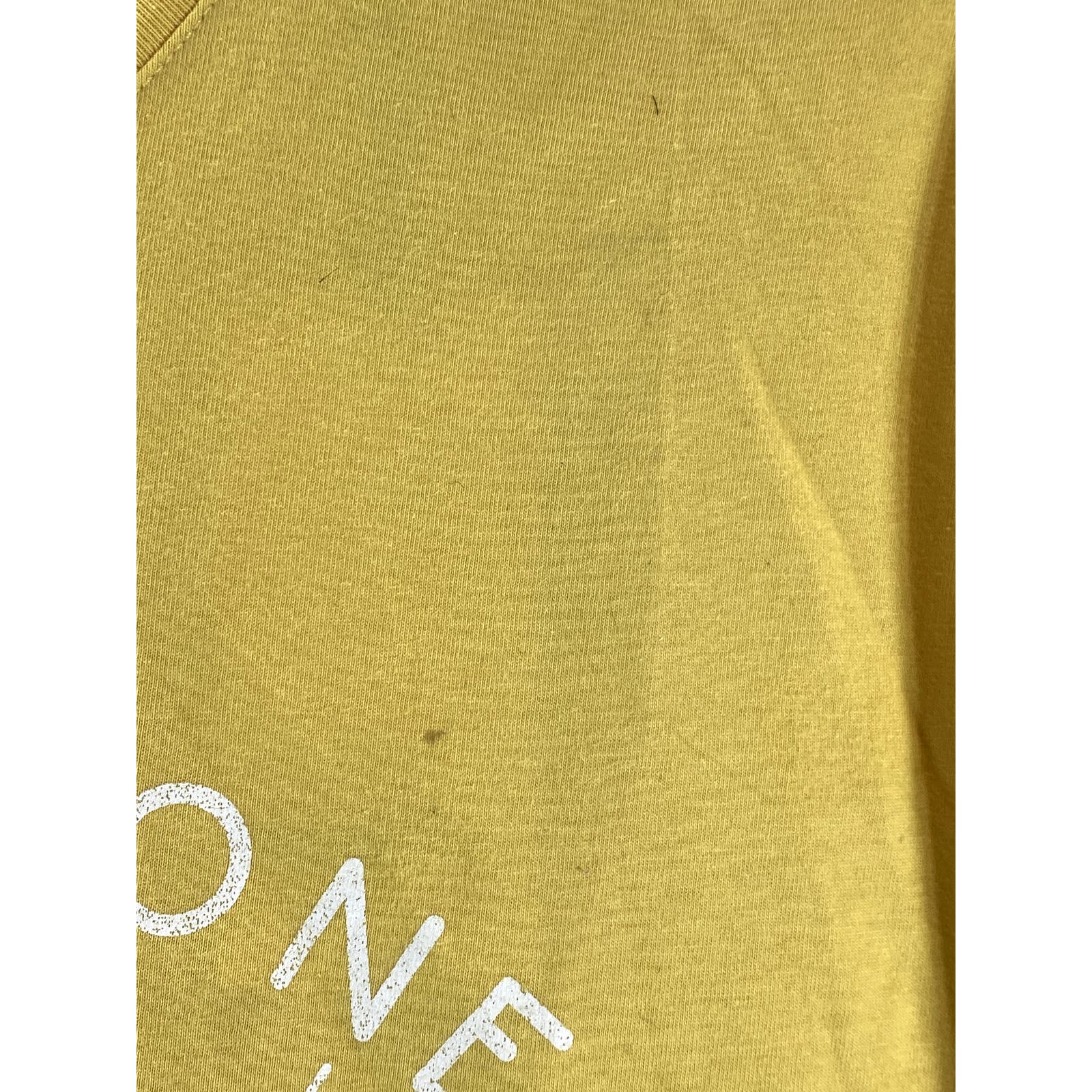 GOODFELLOW & CO Men's Yellow Graphic Yellowstone Hike The Trails T-Shirt SZ XL