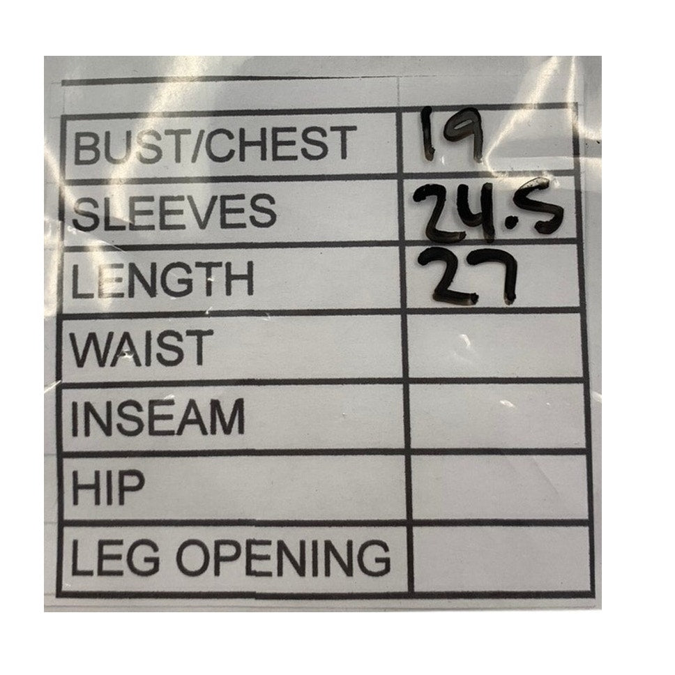 KENNINGTON Men's Vintage Brown Striped Button-Up Long Sleeve Shirt SZ M