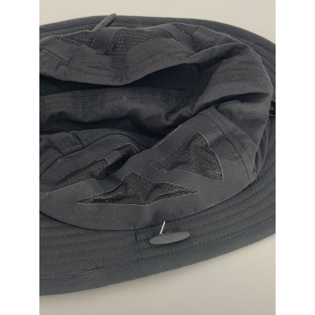 DAKINE Men's Black No Zone Chin Strap Wide-Brim Casual Outdoor Hat SZ XXL