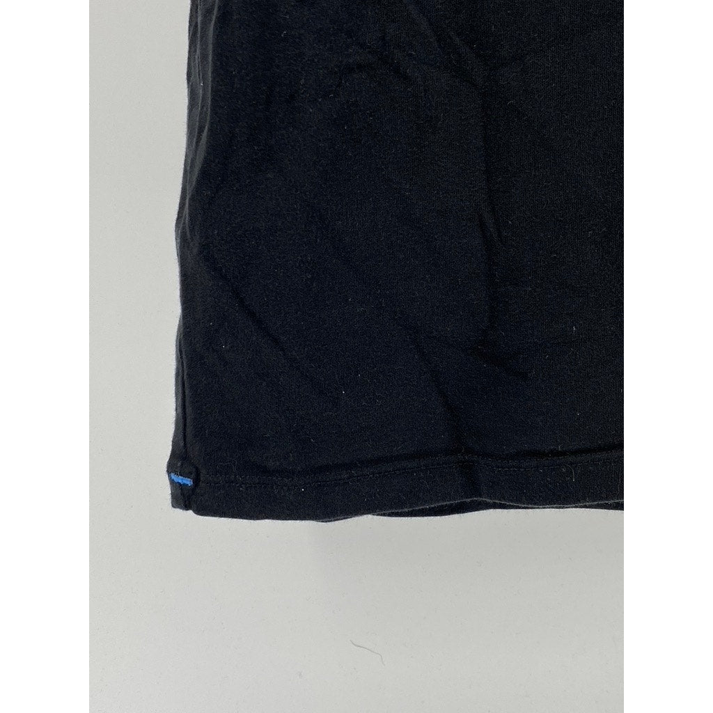 SCOTCH & SODA Men's Black Solid Crewneck Short Sleeve Casual T-Shirt SZ M