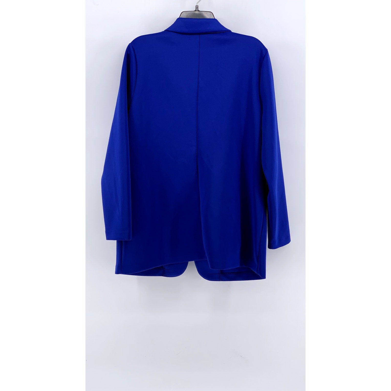 ROBERT LOUIS Women's Dark Blue Single-Button Blazer SZ XL