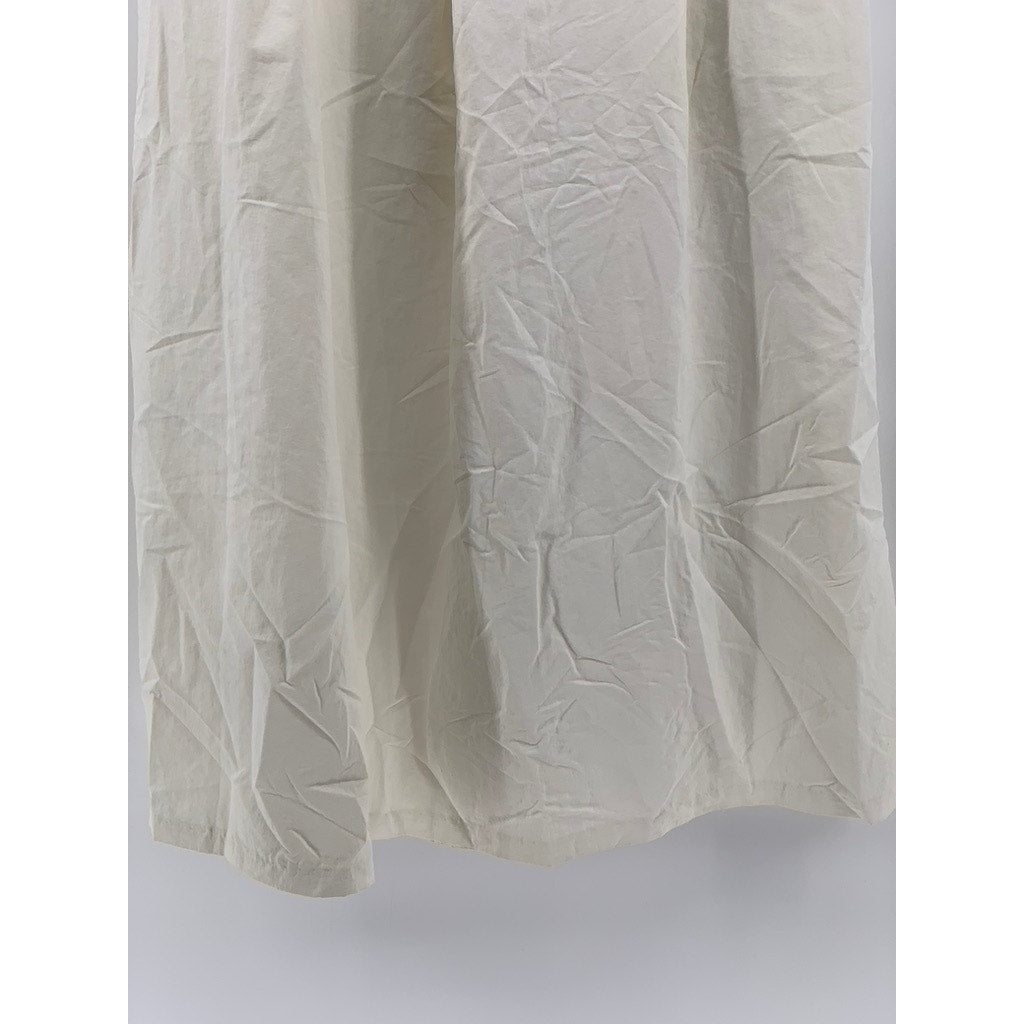 8 SECONDS Women's White A-Line Midi Skirt SZ F(OS)
