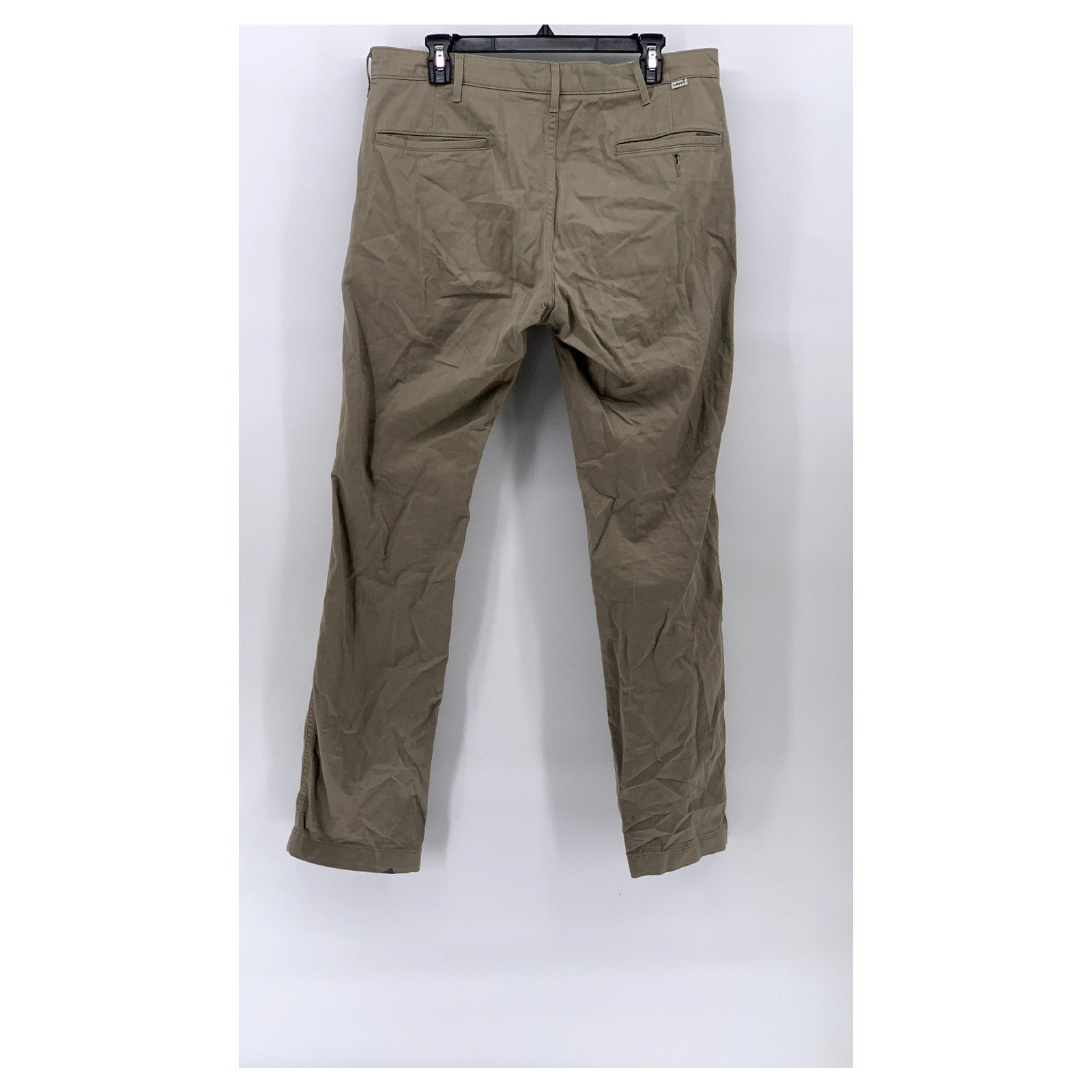 LEVI'S Men's Tan Regular-Fit Tapered Chino Pants SZ 32X34