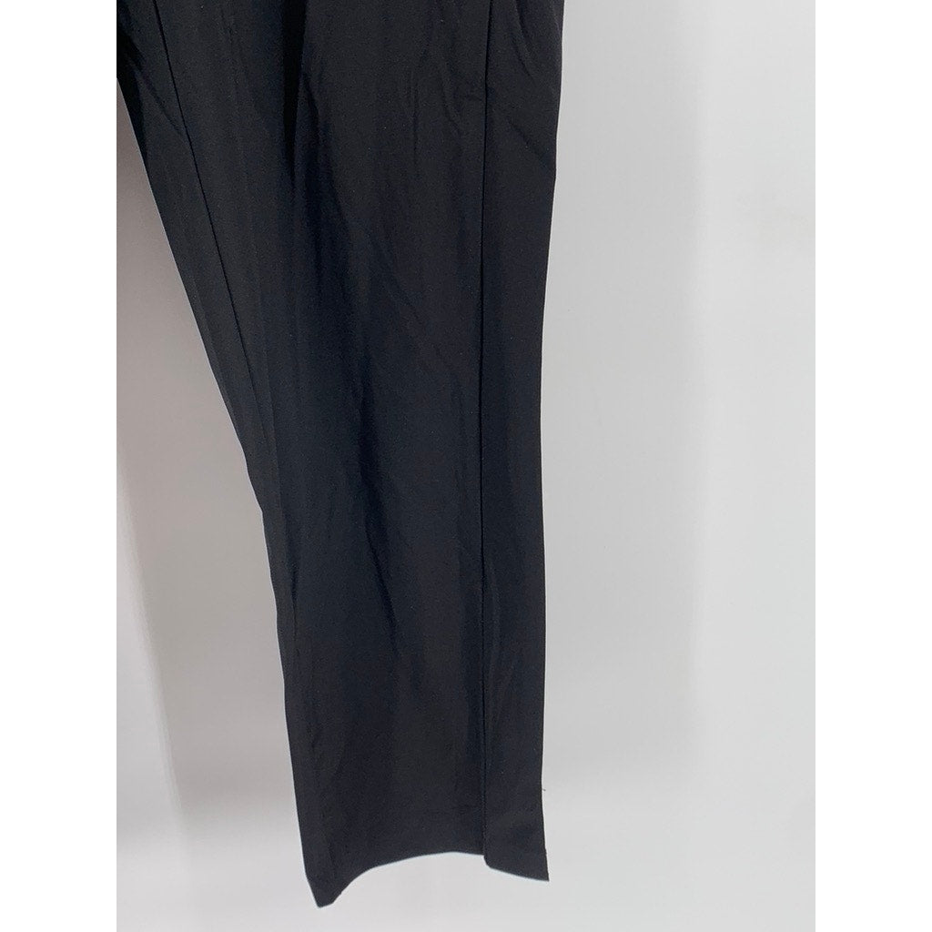 STUDIO BADGLEY MISCHKA Women's Black Ruffle-Waist Pants SZ XS