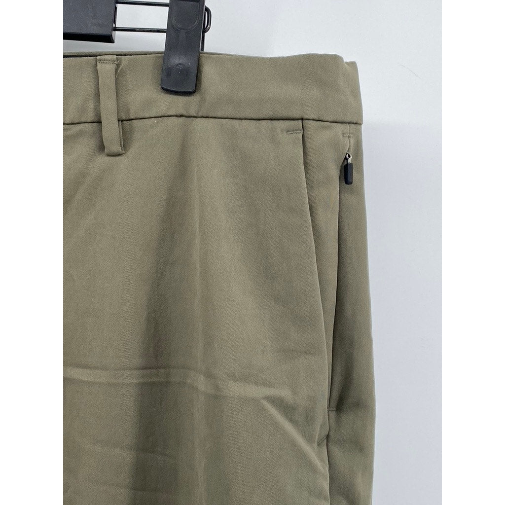 OLD NAVY Men's Stone Wall Ultimate Tech Athletic Chino Pants SZ 36X32