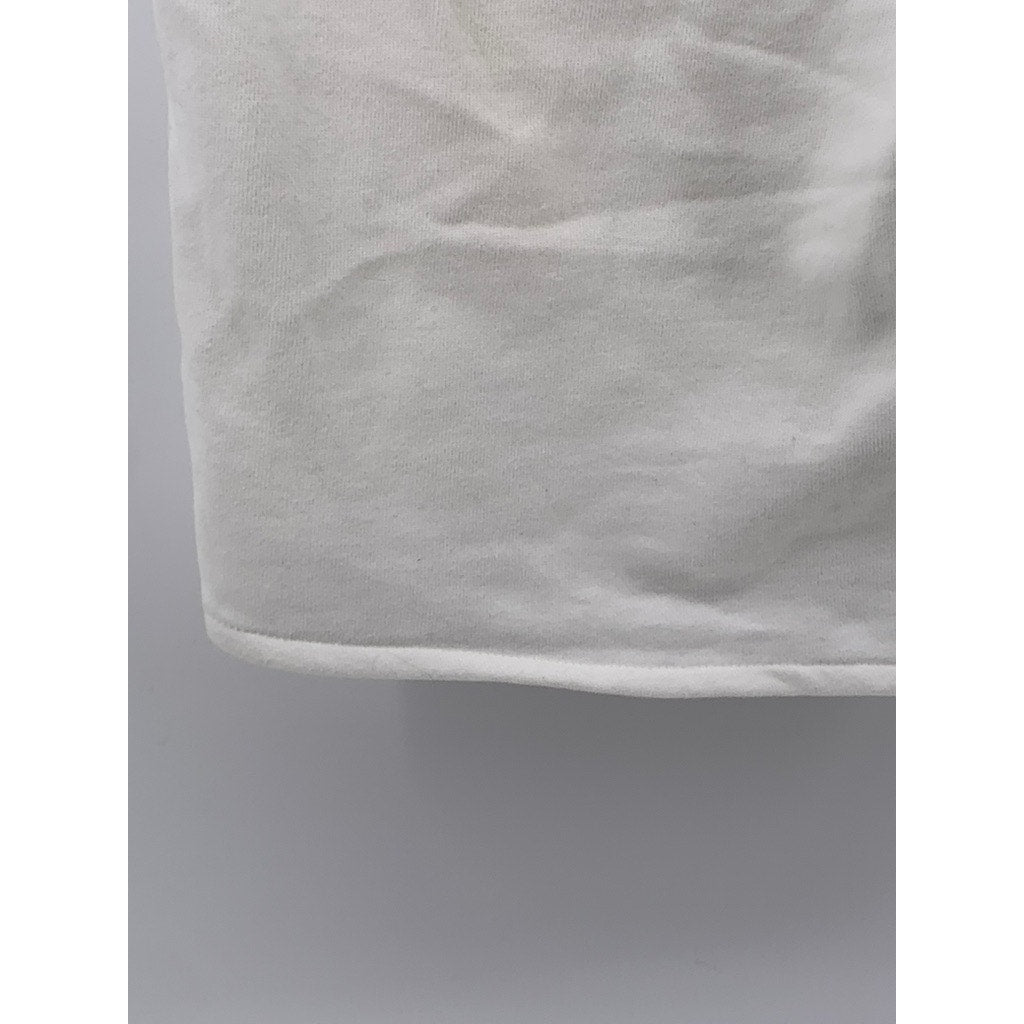 ALLSAINTS Men's White State Relaxed Fit Straight Drawstring Sweat Short SZ S