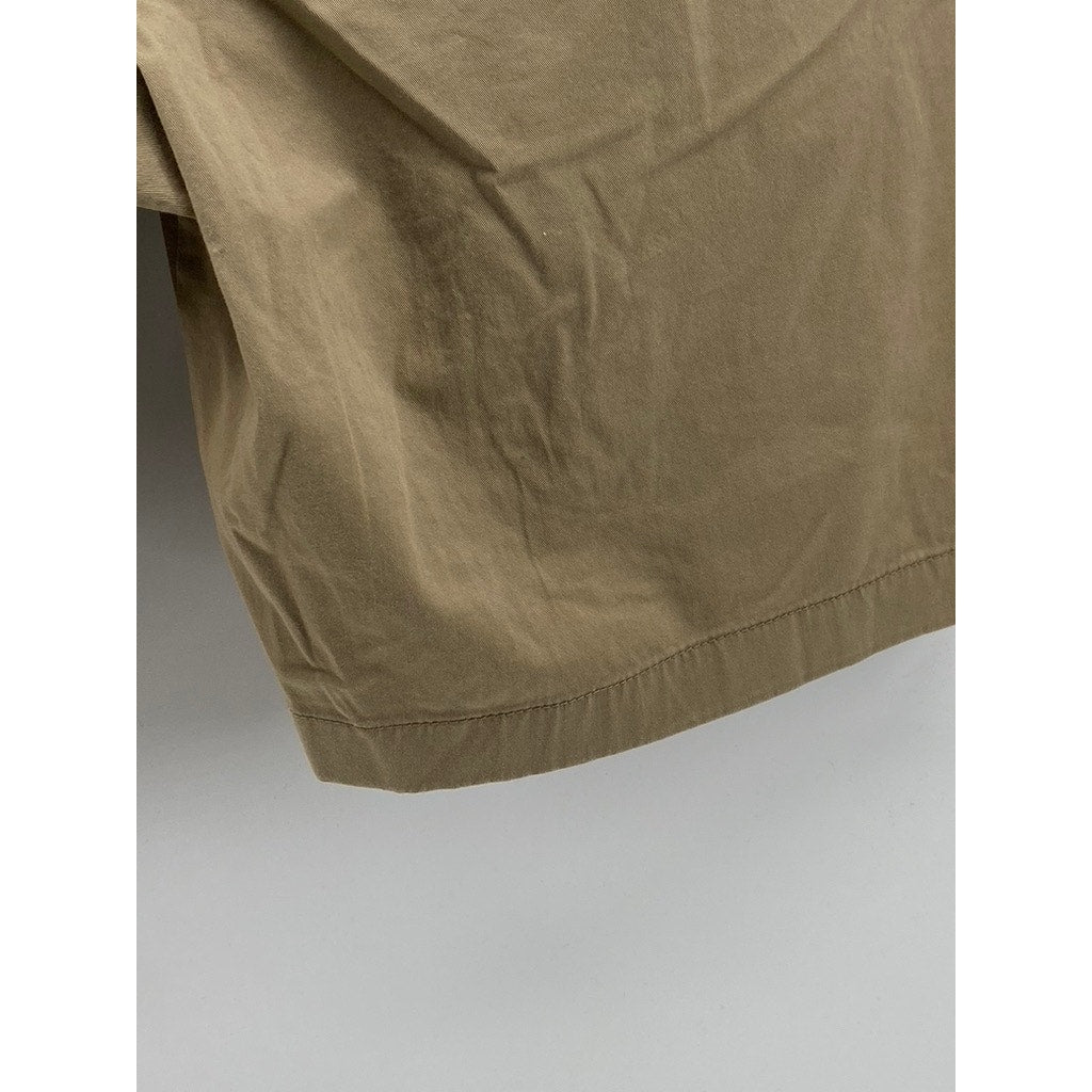 J.CREW Men's Tan Regular-Fit Stretch 9" Chino Shorts SZ 35