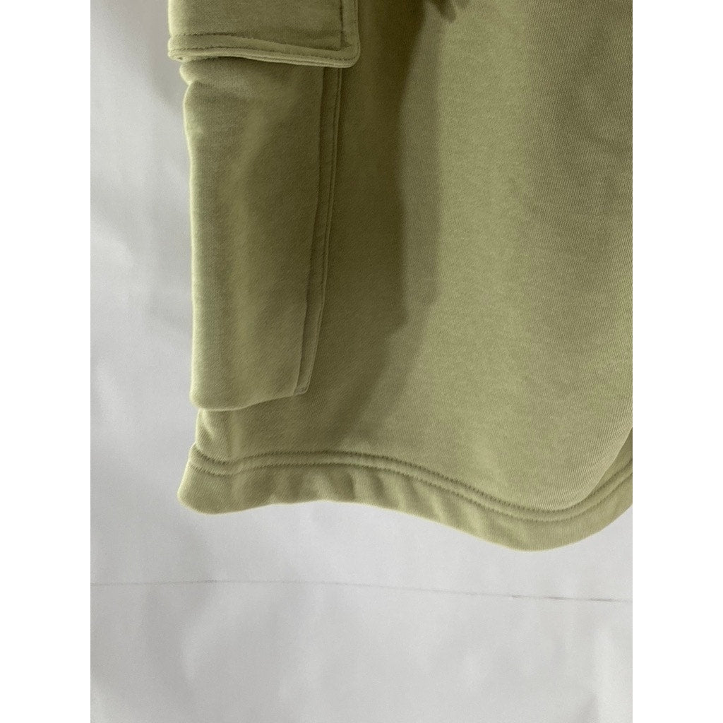32 DEGREES Men's Beige Drawstring Cool Cargo Casual Shorts SZ M