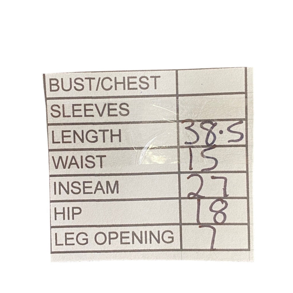 LEVI'S Men's Medium Blue Denim 501 Distressed Slim-Leg Button-Fly Jeans SZ 26x28