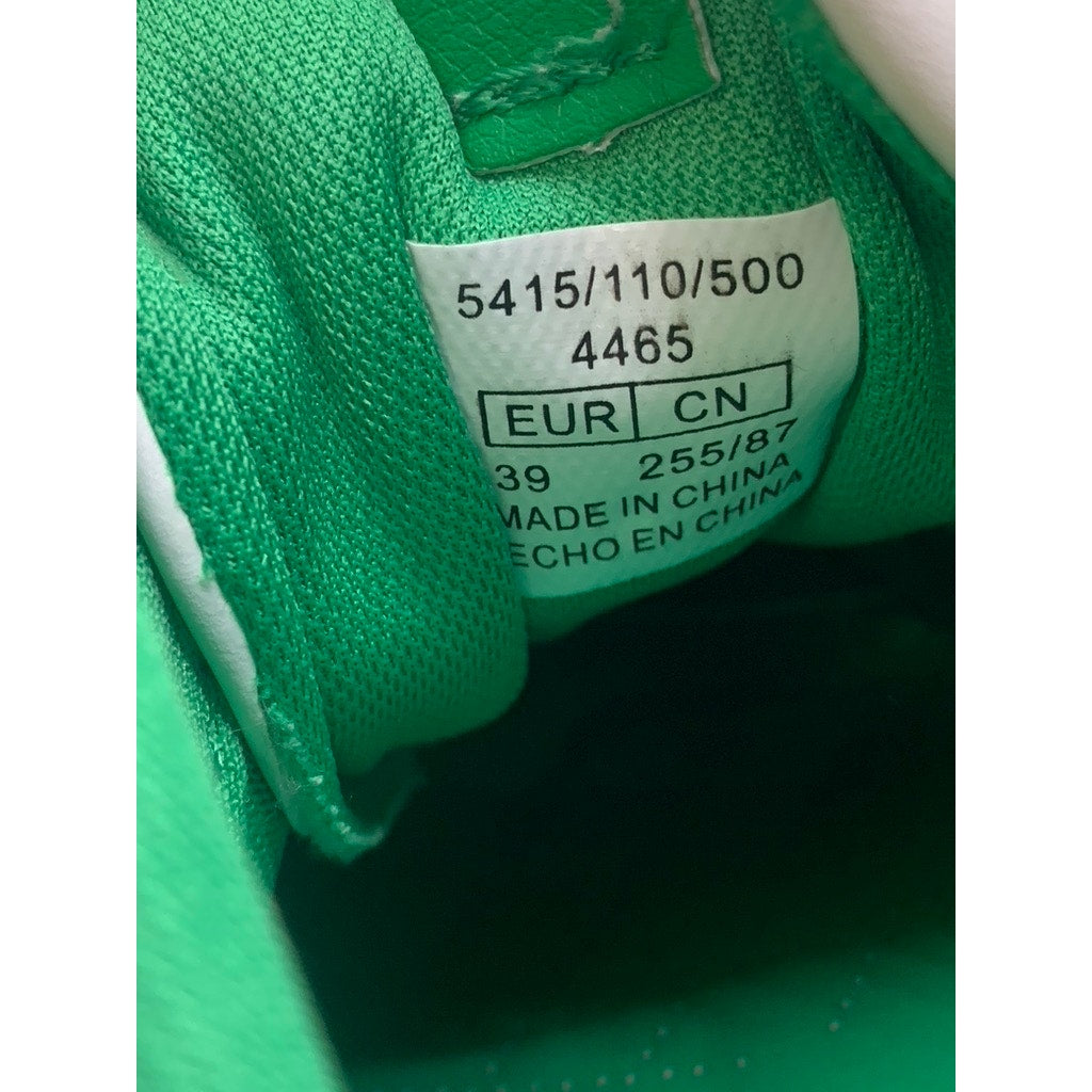 ZARA Men's Green-White Lace-Up Sneakers SZ 39(US9)